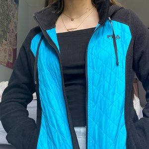 Fila light weight jacket